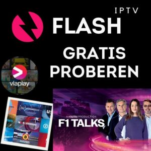 Flash IPTV - Gratis proberen