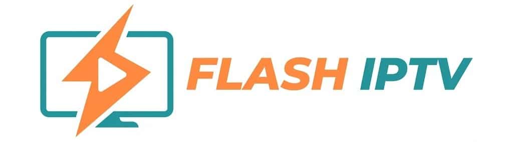 Logo van Flash IPTV, de beste aanbieder voor premium en stabiel IPTV kijken in Nederland.